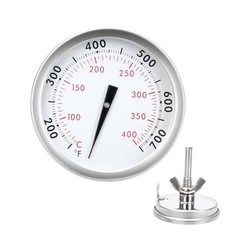67088 67731 Accurate Grill Thermometer for Weber Genesis 300, 2-3/8″ Diameter