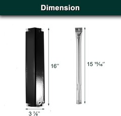 463246910 Grill Parts for Charbroil Commercial 2 Burner Gas Grill Parts G515-…