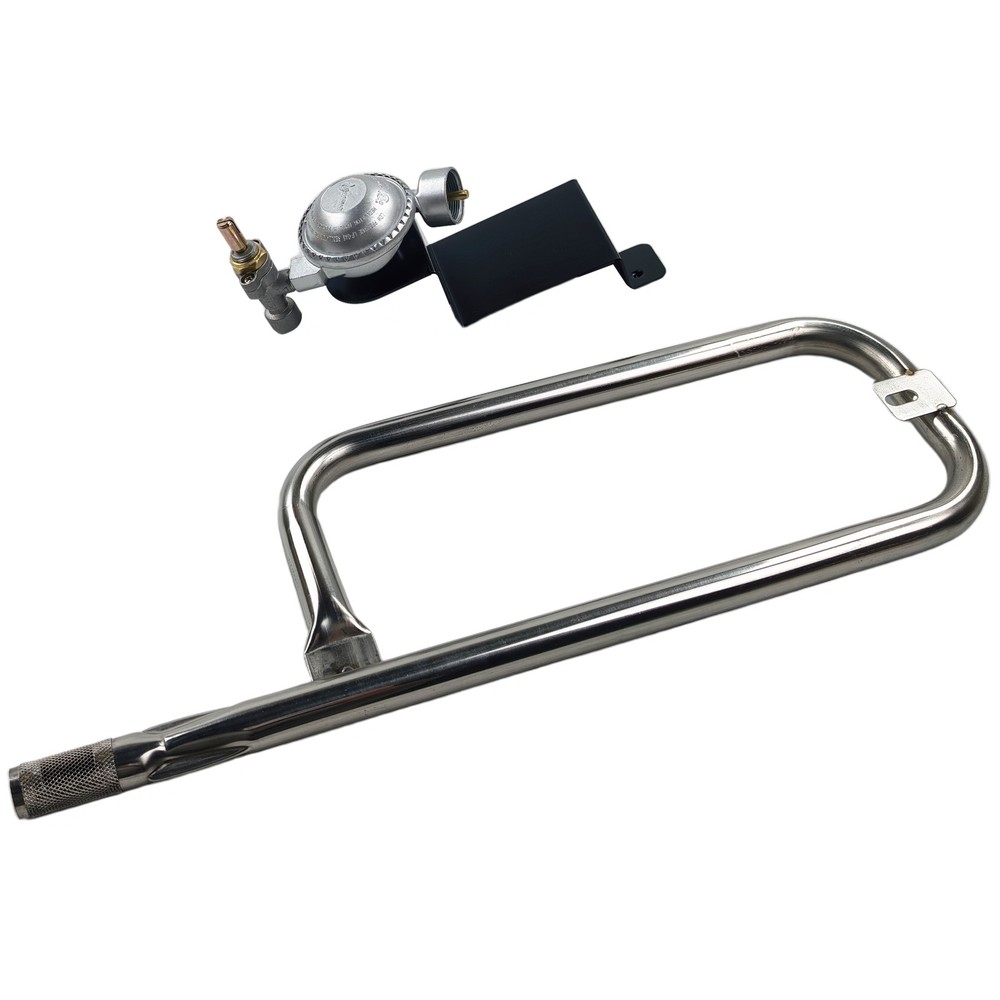 Regulator with 69957 Burner Tube for Weber Q Grill Parts,for Weber Q100,Q120,…