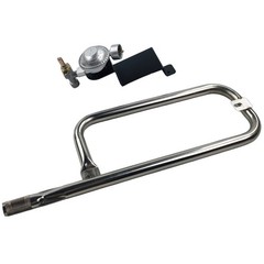 Regulator with 69957 Burner Tube for Weber Q Grill Parts,for Weber Q100,Q120,…