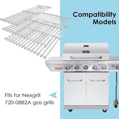 Cooking Grates for Nexgrill Replacement Parts 720-0882A Evolution Infrared Plus