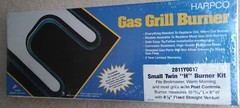 HARPCO 2811Y0017 SMALL TWIN H BURNER KIT 15-15/16″ X 8″ WITH 8-7/8″ VENTURI
