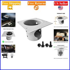 Fire Burn Pot Replacement for Pit Boss Pro 1150/1160 Pellet Grill with Screws