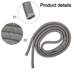Gas Range Oven Door Gasket Fits For Samsung with Easy Installation Kit