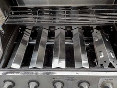Grill Parts for Brinkman 810-3660-S, 810-3661-F Models. Stainless Steel