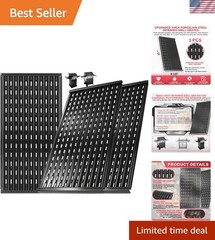 Warp-Resistant 17” CharBroil Grill Grates Replacement Set – 3 Heavy-Duty Pieces
