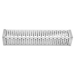 2 Stainless Steel BBQ Smoke Tubes for Outdoor Grilling Use with Wood Chips