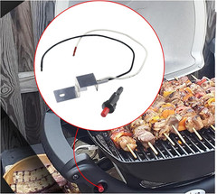 Gas Burner Tube & Ignitor Kit for Weber Traveler Portable Grill Q100/Q200 Series