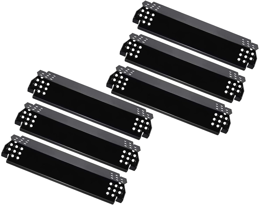 6x Porcelain Grill Heat Plates for Nexgrill 720-0830H 720-0888 720-0896 720-0898