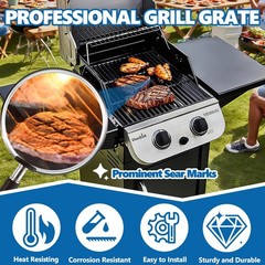 18 Inch Grill Grates For Charbroil Performance 300 2Burner Gas Grill