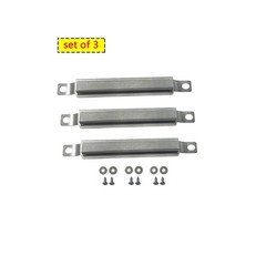 Direct store Parts Kit DG158 Grill Burner & Carryover tubes & Heat Plate & Cast