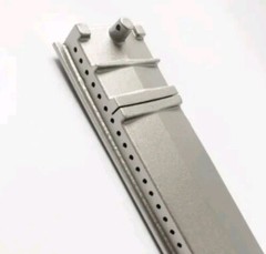 Heavy Duty Cast 16 1/8″ Stainless Steel Bull Grill Burner Replacement