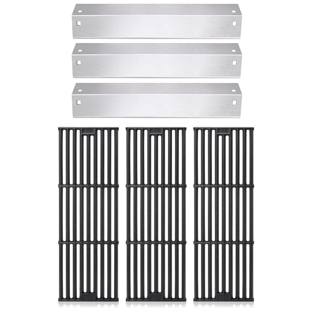 Durable Cast Iron Grates for Char-Griller 5072