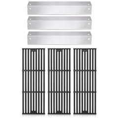 Durable Cast Iron Grates for Char-Griller 5072