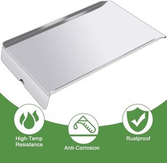 Drip Tray Heat Baffle Replacement Parts for Z Grills 700 Series Grills 7002B