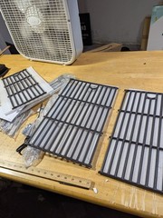 Grill Replacement Parts Cast Iron for Charbroil 5 Burner 463448021 463449021 NEW