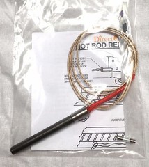 IGNITER REPLACEMENT FOR TRAEGERS 1200 DEGREE fits bac006 1 year warranty.