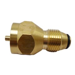 High Quality Tank Propane Refill Adapter Brass Coupler for 1 LB Cylinders