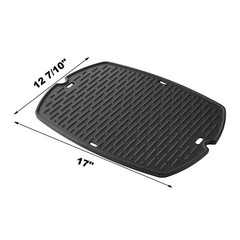 7582 Griddle Replacement Parts for Weber Q1200 Q1000 Q1400 Q120 Q140 Q100 Cas…