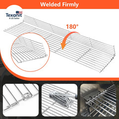Warming Rack for Pit Boss 1000/1100/1150 Series Pellet Grill Upper Cooking Grate