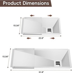 Durable Universal Grease Tray & Catch Pan – Fits Nexgrill and More Gas Grills