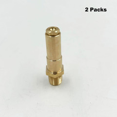 MENSI Gas Fryer Nozzle Orifice Replacement Repair Parts Size 0.043″ Holes Non Un