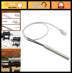 Hot Rod Igniter for Oklahoma Joe’s Rider 600/900 Combo DLX, 200W Pellet Grill, 1