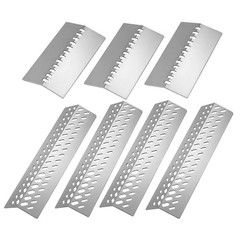 Flame Tamer Grill Replacement Parts for 4 Burner BBQ – Heat Shield & Heat Plate