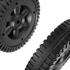 6 Inch G206-0025-W1 Wheels Replacement Parts for Charbroil Grill Wheels
