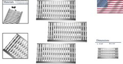Complete Grill Replacement Parts Set: Stainless Steel & Ceramic for DCS Models