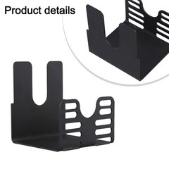 Sliding Rotisserie Motor Bracket Kit Stainless SteelIron Construction 7 6 cm