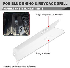B0212-040 Heat Plates Grill Parts for Blue Rhino 3 Burner Grill Replacement Part