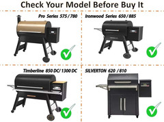 Hot Rod Ignitor Kit for D2 Traeger Wood Pellet Grill Pro 575 780 Ironwood 650