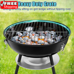 Replacement Cooking Grate for Small 13.7 Inch Charcoal Grill, round Chromed Iron