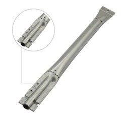 Replacement Stainless Steel Pipe Burner for Charbroil, Charmglow, Sears Kenmore