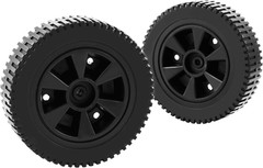 G437-0037-W1 Grill Wheels Replacement Parts for Charbroil Wheels Gas2Coal 463344