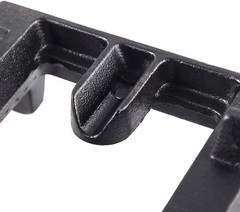 SafBbcue Cast Iron Burner Replacement For Lynx DCS 27 Grill