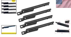 4-Pack Cast Iron Burners for BBQ Grills – Perfect Fit for Charbroil Models