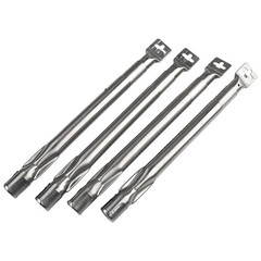 Premium Retractable For Gas Grill Burner Set 6 Stainless Steel Burners