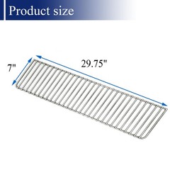 Shengyongh S0295 (1-Pack) Grill Warming Rack for Bull 29.75″ ” Grills, white