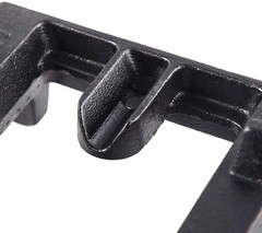 SafBbcue Cast Iron Burner Replacement Parts for Lynx Grills and DCS 27, 27 Se…