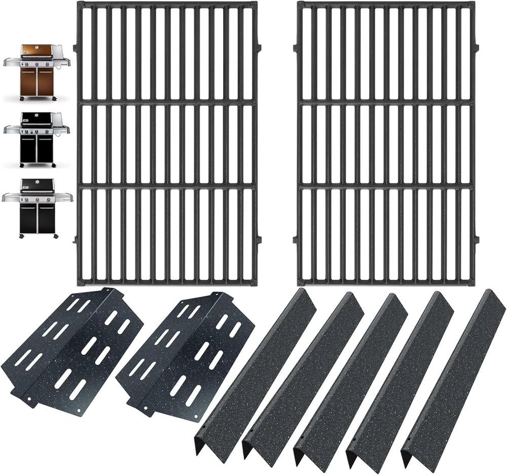 Genesis Grill Parts for Weber Genesis 300 Ser(W/ Front Knobs) 330 320 310 Weber
