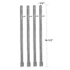 Replacement Burner For Expert Grill BG2824BP, BG2824BN, BG2824B, Gas Models, 4PK