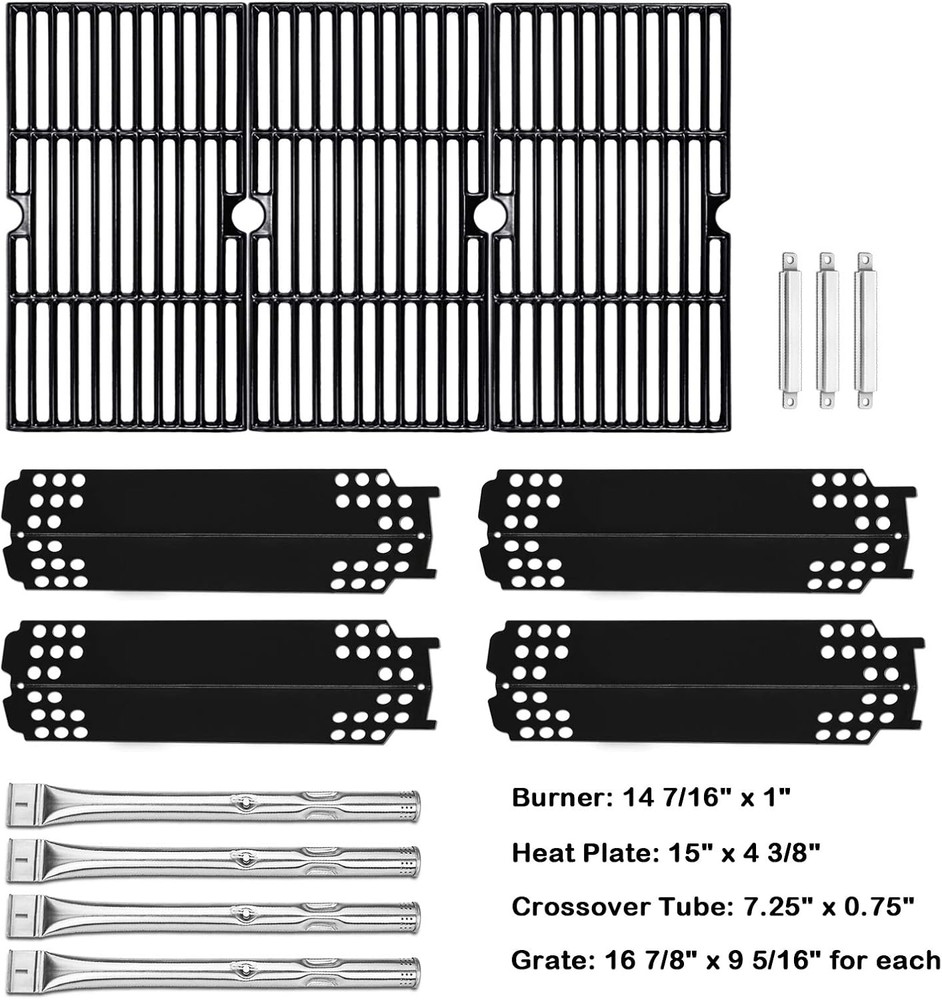 Grill Replacement Parts for Charbroil 463436215, 463436213, 463436214, 467300115
