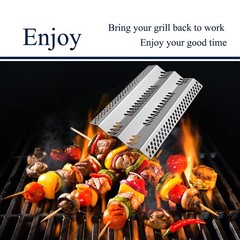 Boloda 92461 Stainless Steel Heat Plate and Grill Burner Repair Kit Replaceme…