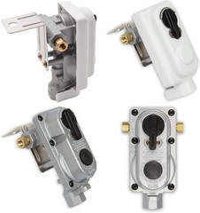 Durable 2-Stage Propane Gas Regulator with Color Indicator for RVs and Trailers