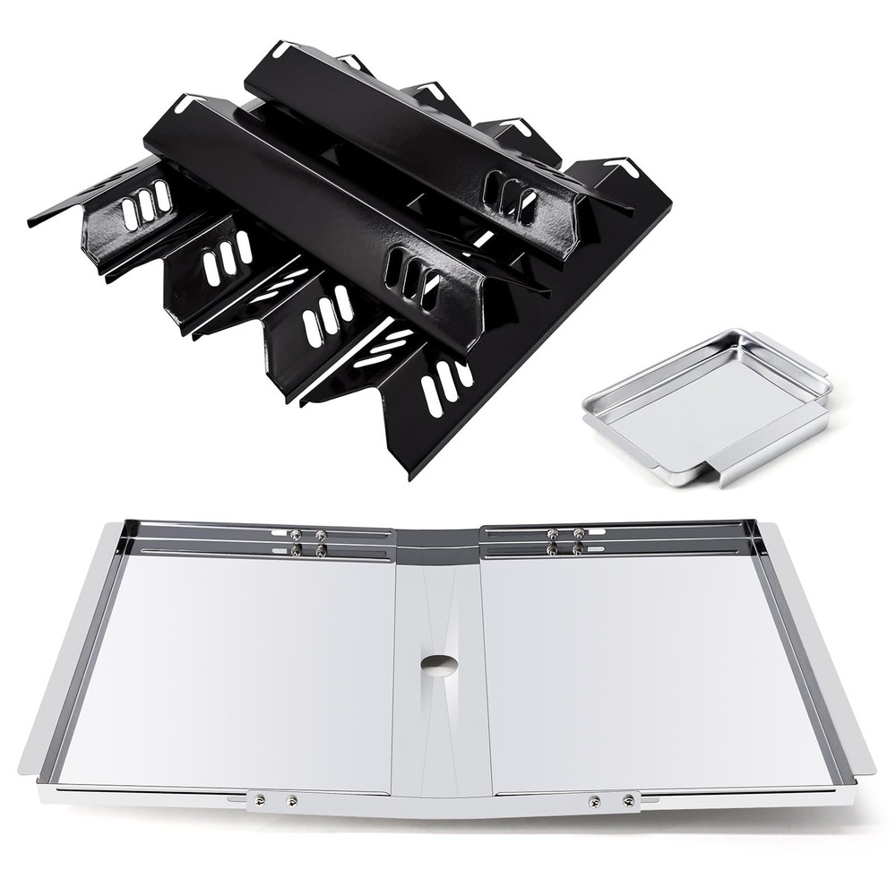 Grill Replacement Parts for Dyna Glo DGB610SSP DGF600SSP, Grease Tray Drip Pa…