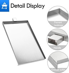 SUB025 Drip Tray Replacement Parts for Traeger Tailgater 20 Bronson 20 Drip P…