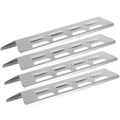 4 Pack Heat Plate 41 x 10 cm Compatible with For Outback Hunter Trooper Models