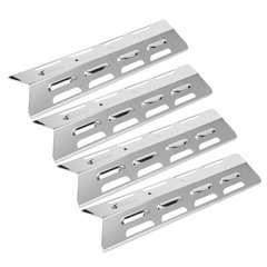 4Pcs BBQ Heat Plate Cover Heat Plate BBQ Heat Cover Replacement Accessories BBQ
